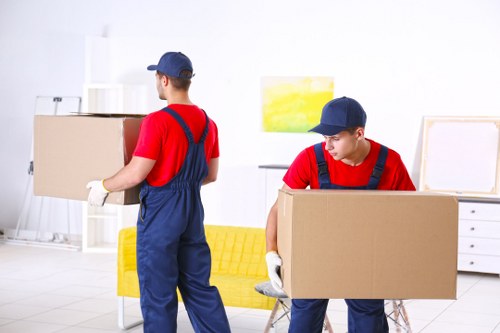 Secure Removal Company Brixton online payment illustration