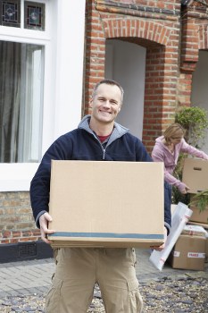 Local removal team handling a Brixton home move