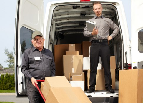 Furniture pick-up service handling bulky items in Brixton