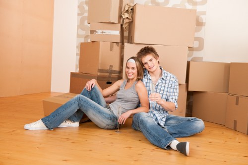 Business premises move with careful handling of office items