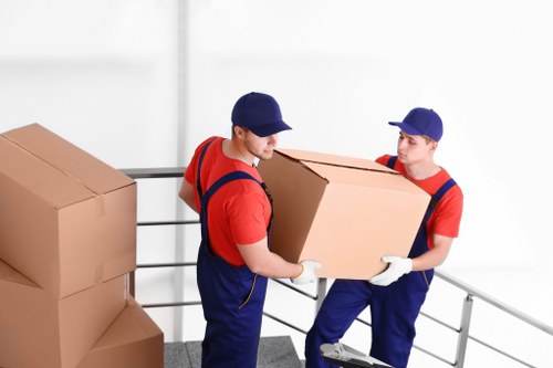 Furniture pick-up service for sofas and bulky household items in Brixton