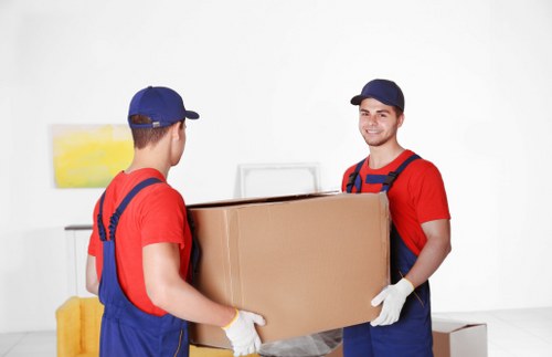 Moving boxes and packing supplies for Brixton homes