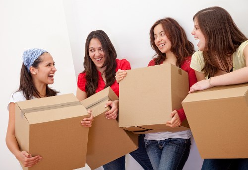 Local removal company handling furniture transport in Brixton