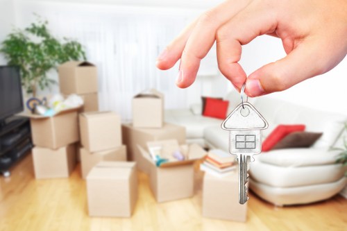 Secure payment area for Removal Company Brixton customers