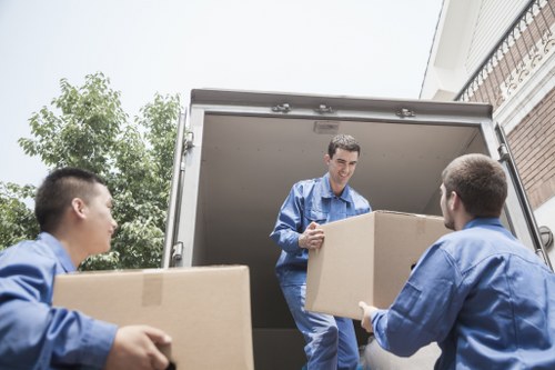 Professional man with a van service for Brixton relocations