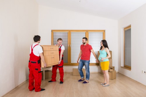 Flexible removal company pricing in Brixton