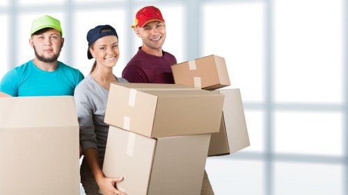 Careful packing and loading for a Brixton relocation