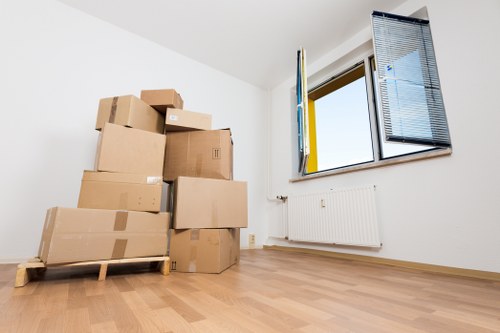 Brixton workplace moving preparation and labeling