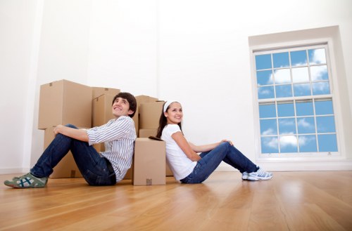 Local Brixton packing support for residential and commercial moves