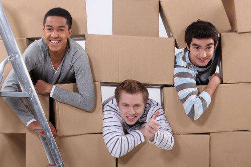 Accepted payment methods for a Brixton removals service