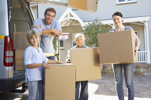 Professional Brixton removals company handling home relocation carefully