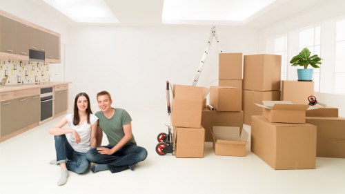Illustration of a free removal quote in Brixton