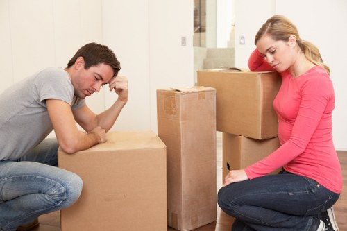 Staff and logistics coordination for a commercial relocation in Brixton