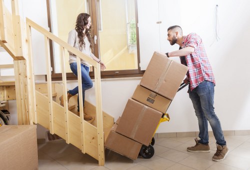 Storage and transport options offered by removal companies in Brixton