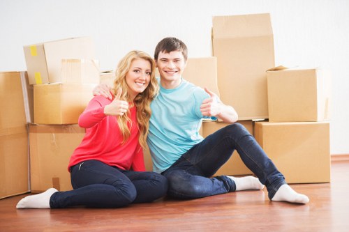 Professional packing services in Brixton for a stress-free home move