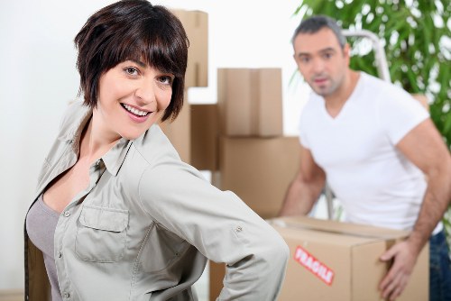 Protected payment workflow for Removal Company Brixton