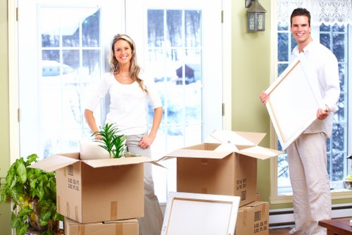 Professional removal van service for local Brixton moves