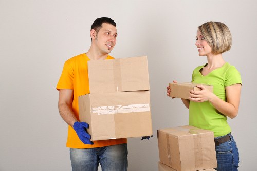 Paperwork and notes used in a removals complaint investigation