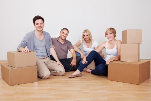 Storage and relocation planning for a Brixton removal service