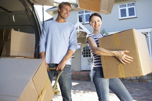 Office relocation planning in Brixton with organised workplace move strategy