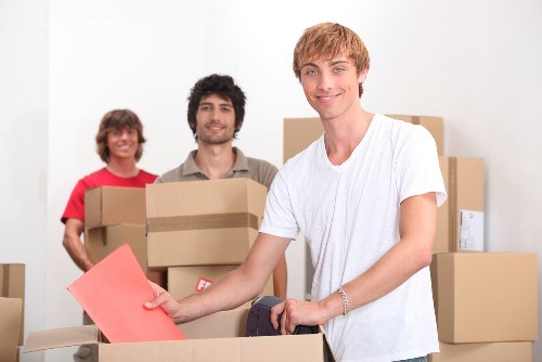 Free quote process for a removal company in Brixton